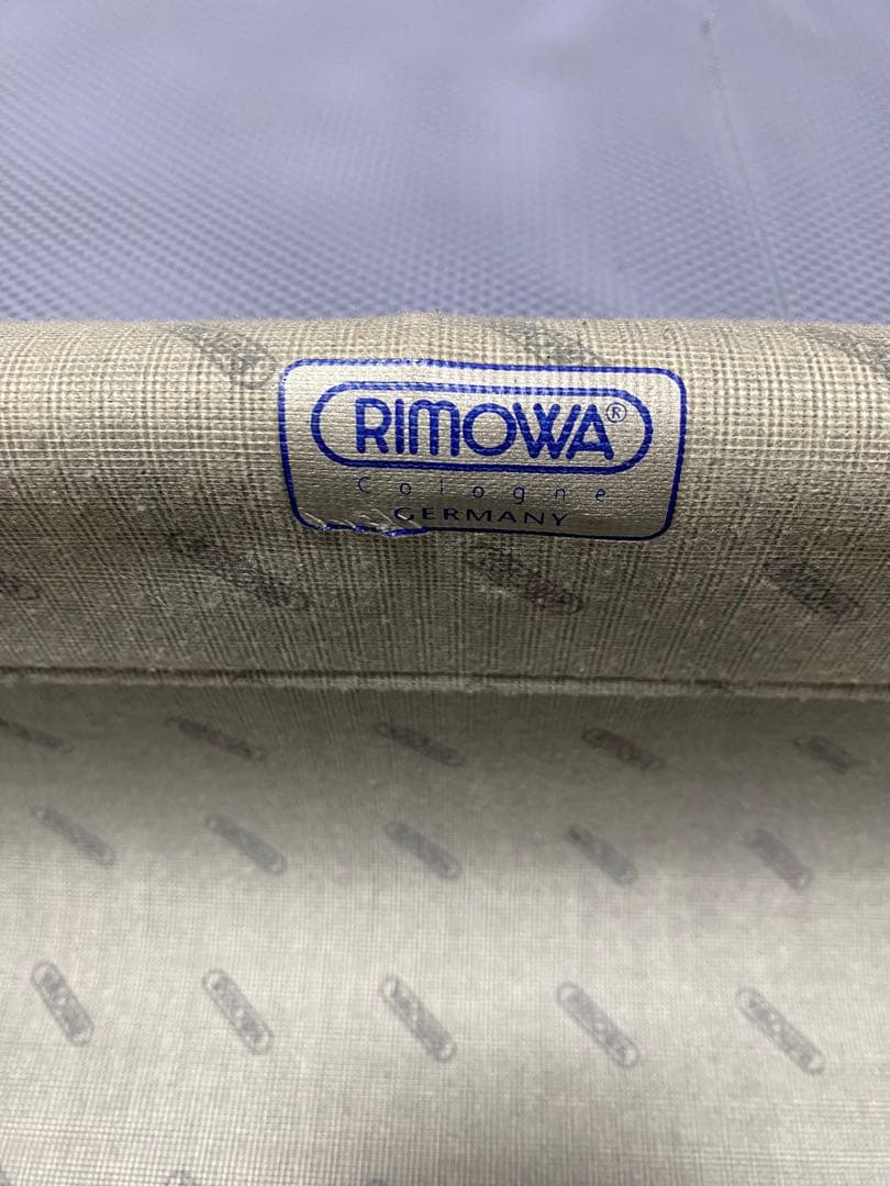 RIMOWA リモワ　キャリーケース/スーツケース　2輪　ブラック