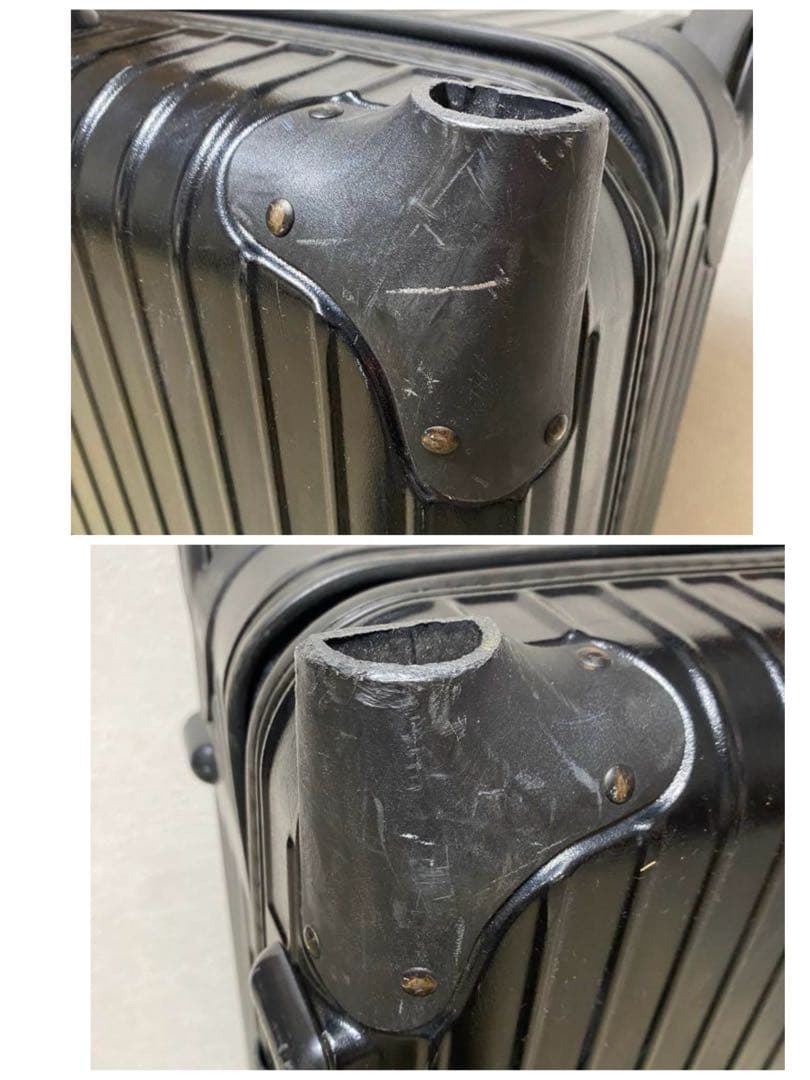 RIMOWA リモワ　キャリーケース/スーツケース　2輪　ブラック