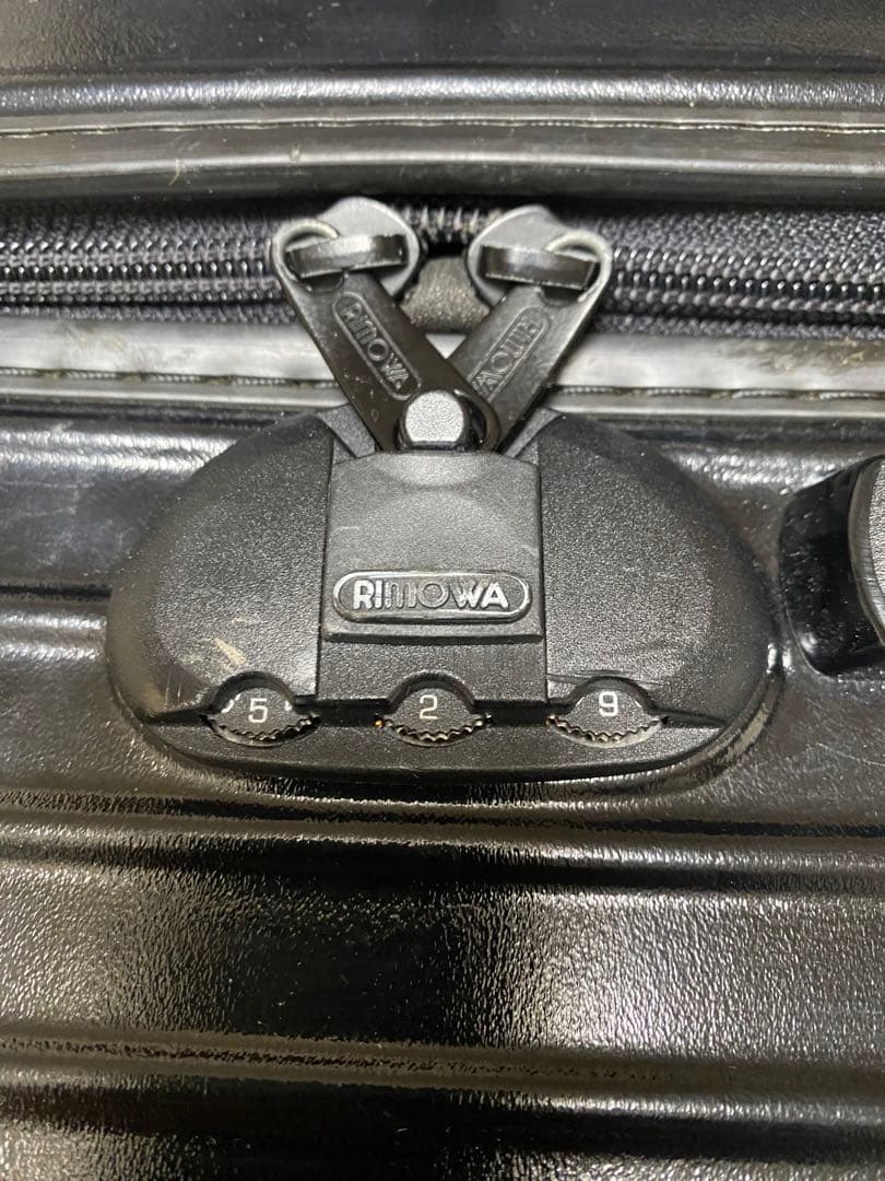 RIMOWA リモワ　キャリーケース/スーツケース　2輪　ブラック