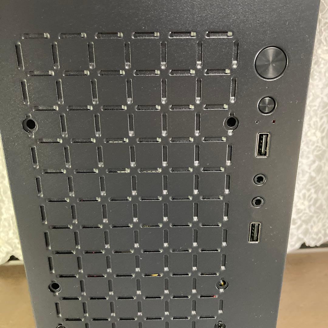 ASUS PRIME H310-A デスクトップPC (新品PCケース使用)