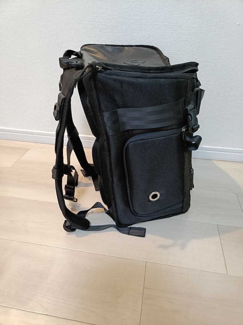 マンダリンブラザーズ 　黒　 キャリーバッグ