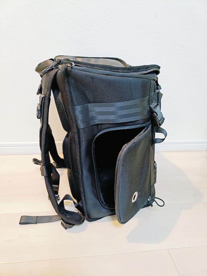 マンダリンブラザーズ 　黒　 キャリーバッグ