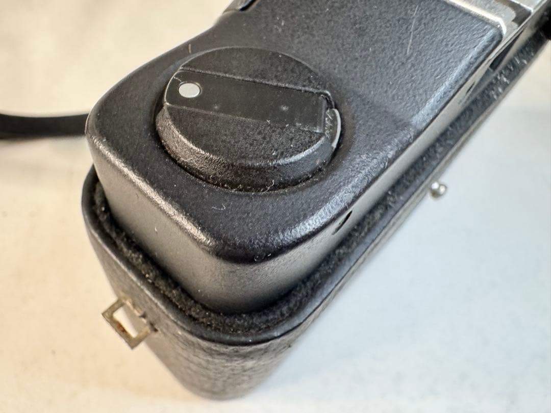 GT-E フィルムカメラ レザーケース付き