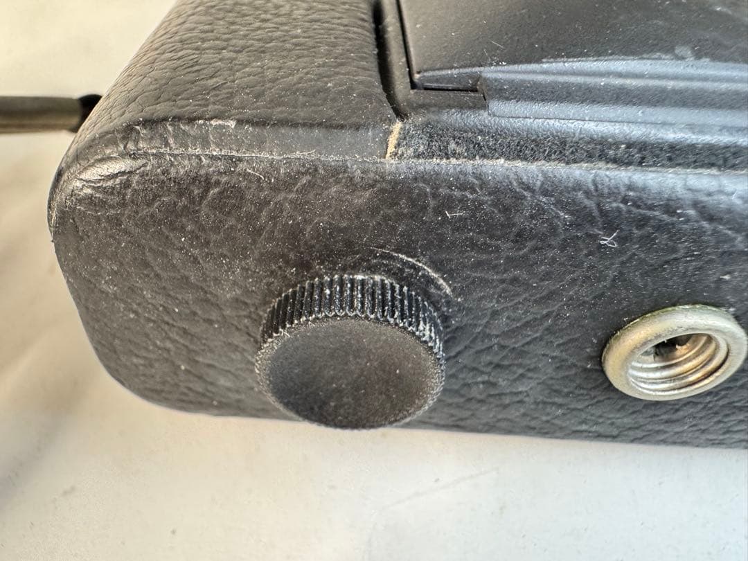 GT-E フィルムカメラ レザーケース付き