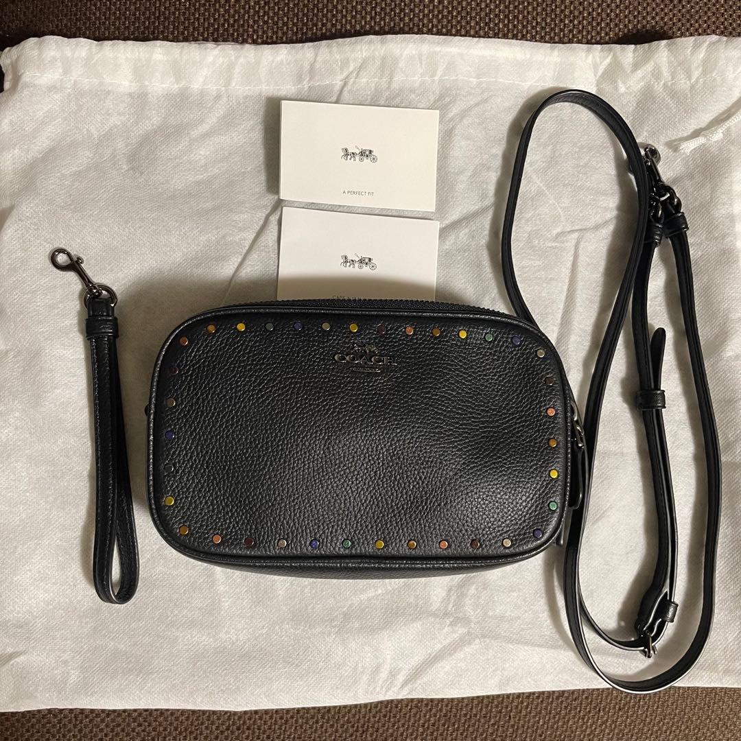 【新品未使用】コーチ　coach ショルダーバッグ　ミニバッグ