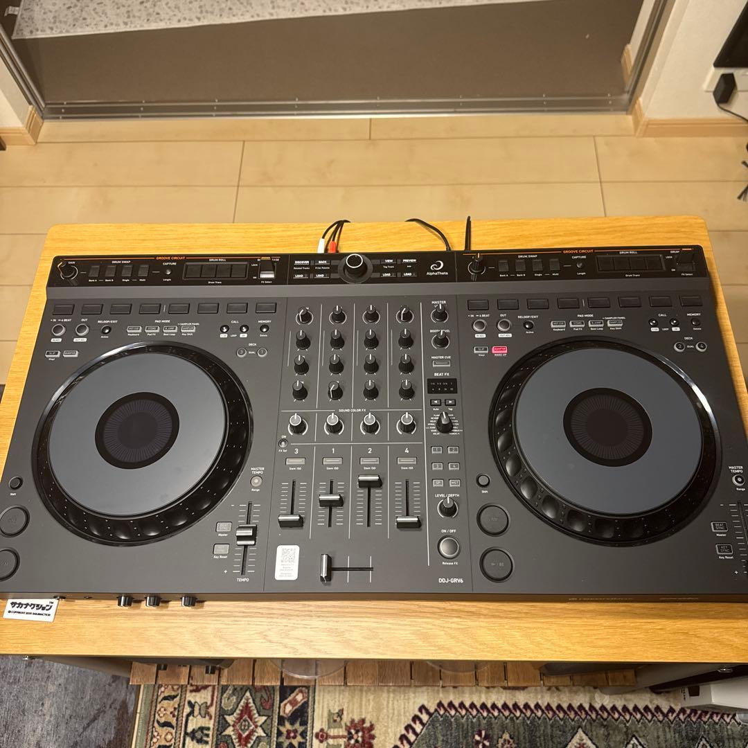 AlphaTheta DDJ-GRV6 コントローラー
