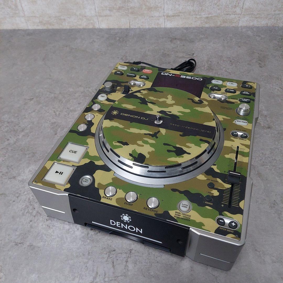 DENON DJ CDプレーヤー ブラック DN-S3500