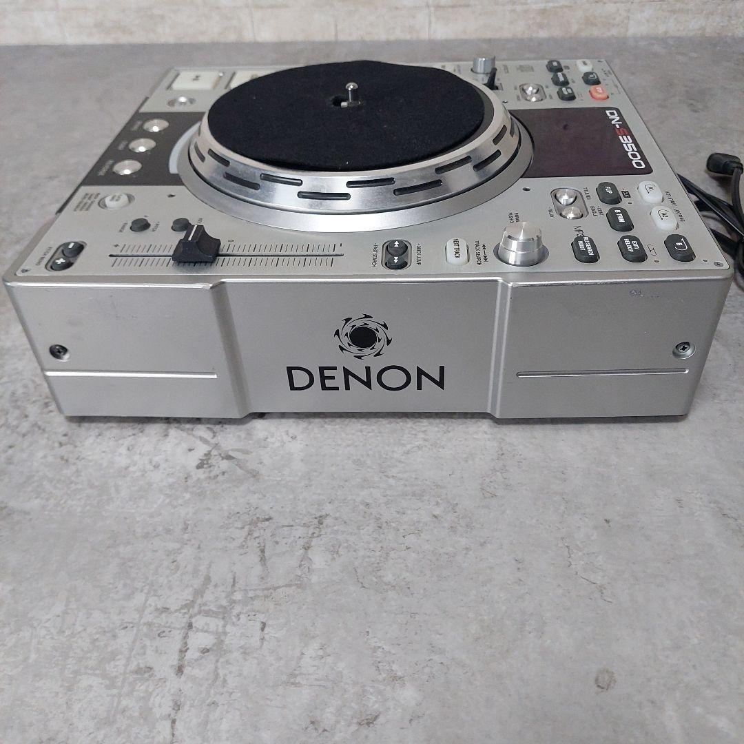 DENON DJ CDプレーヤー ブラック DN-S3500