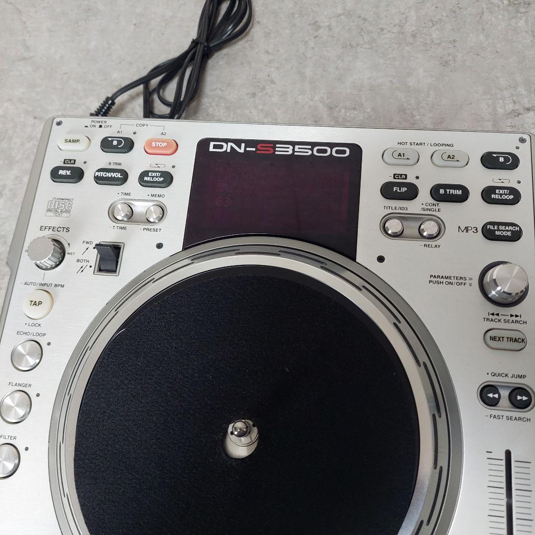 DENON DJ CDプレーヤー ブラック DN-S3500
