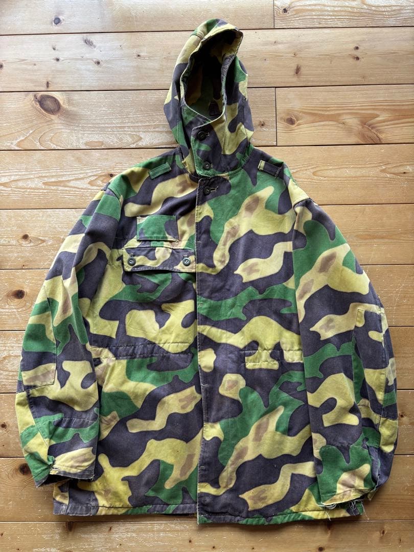 60s チェコスロバキア軍　サラマンダーカモ　迷彩