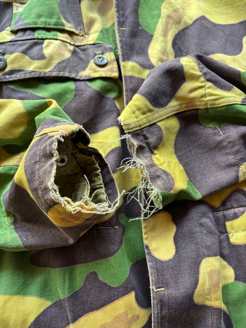 60s チェコスロバキア軍　サラマンダーカモ　迷彩