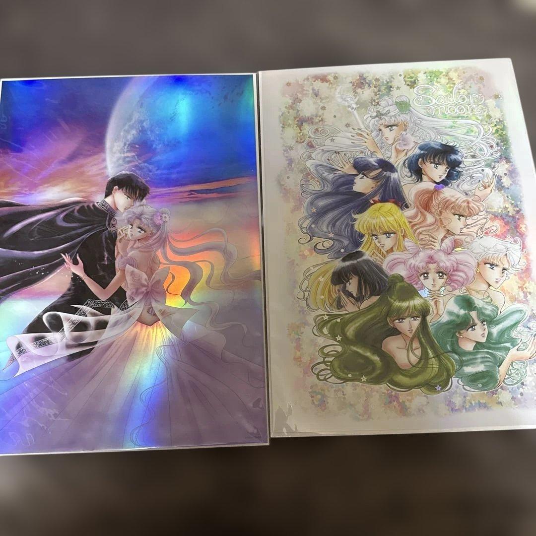 セーラームーン　レゾネ　オーロラポスター　セット売り