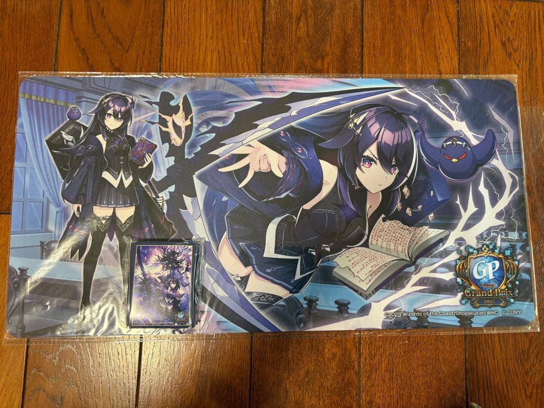 [未開封品]デュエプレGP ノイン プレイマット＋スリーブセット