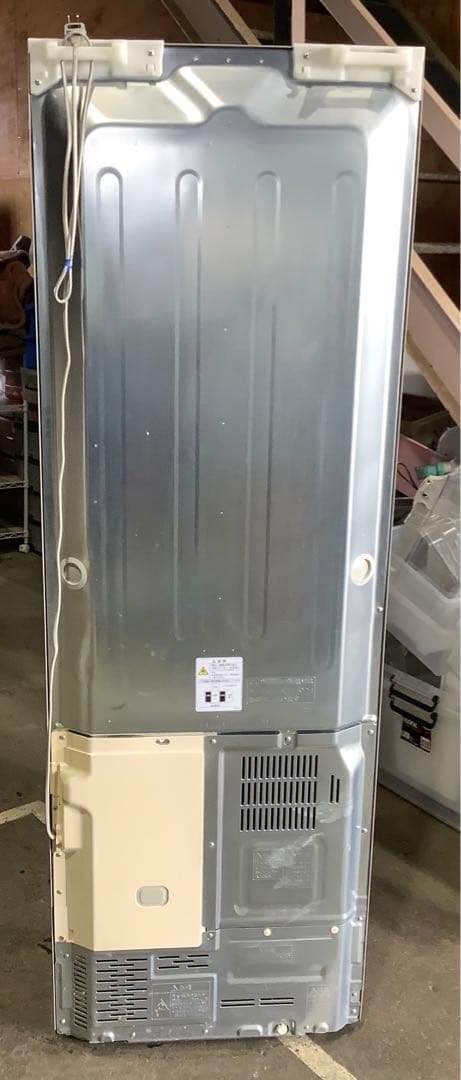 東芝 5ドア冷蔵庫 GR-E43G(NU) 427L 2012年製 ベジータ