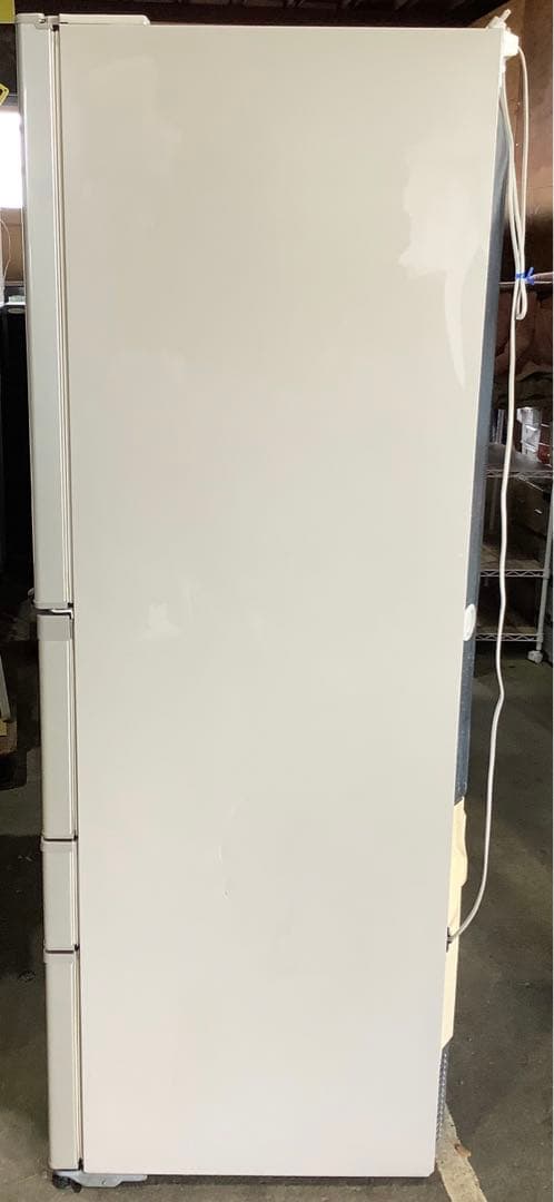 東芝 5ドア冷蔵庫 GR-E43G(NU) 427L 2012年製 ベジータ