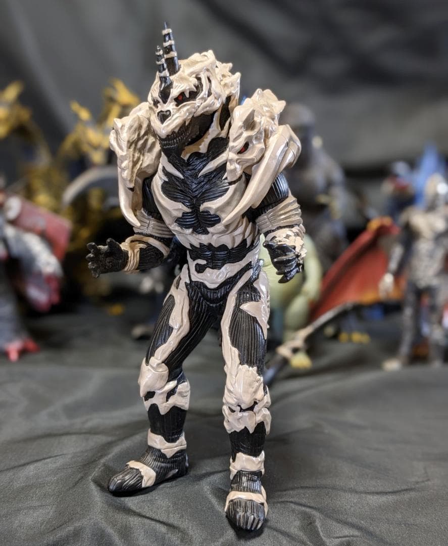 FWゴジラ・カイザーギドラ・モンスターX・ミニラ他（バンダイ）ソフビ12体セット