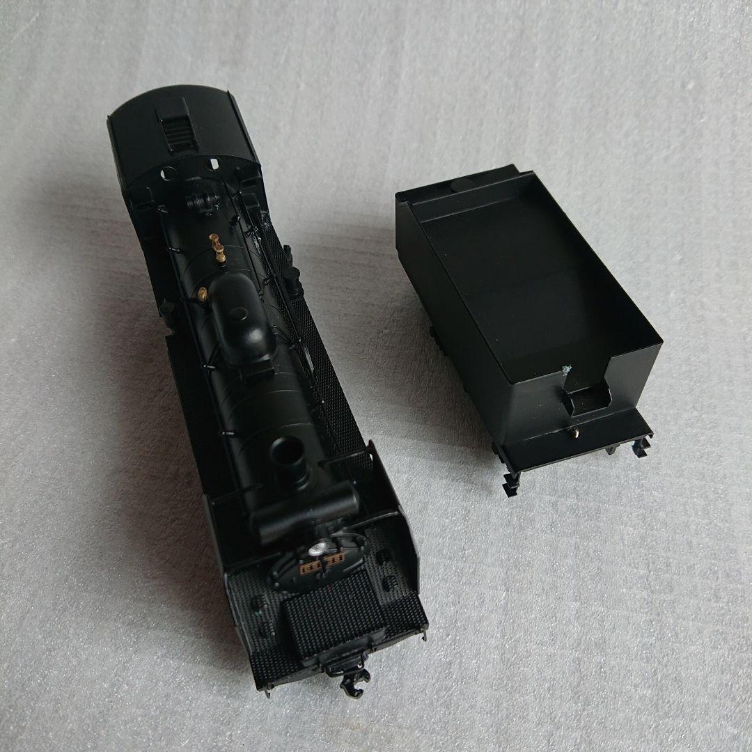 C58 SL 蒸気機関車 宮沢模型 ミヤザワ HOゲージ（金属製）【送料込】