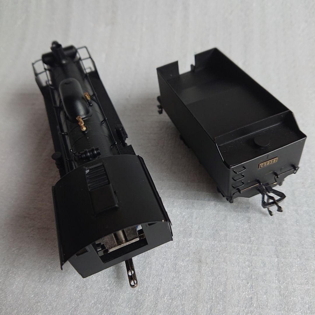 C58 SL 蒸気機関車 宮沢模型 ミヤザワ HOゲージ（金属製）【送料込】