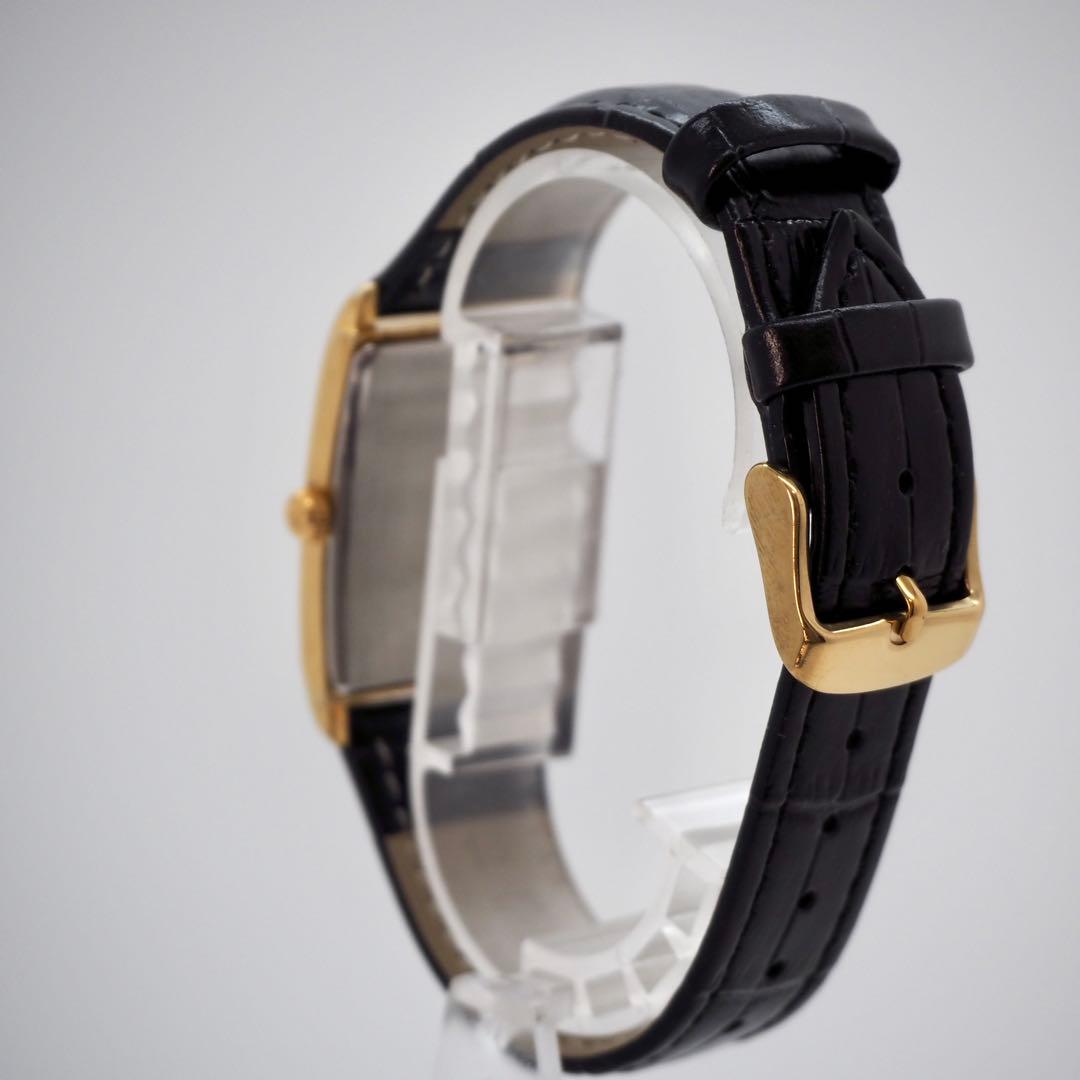 専用42 稼働 ハミルトン　時計　6268 アードモア 新品バンド スクエア