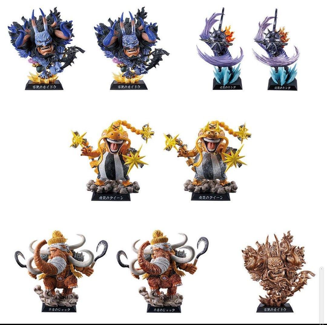 ワンピース一番くじ魂豪示像-戯呀- G賞9種類セット