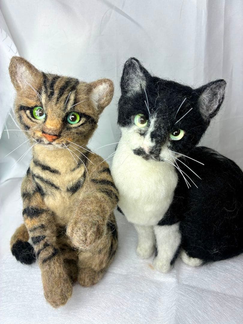 羊毛フェルト 真希