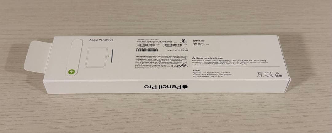 Apple Pencil Pro ほぼ未使用品