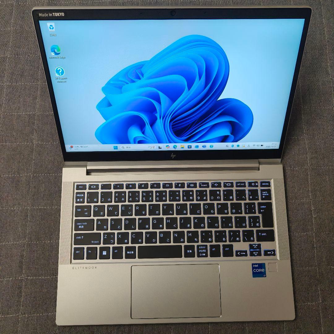 2023年9月 日本製 超美品 HP 爆速 13世代 i7 32GB 新品1TB