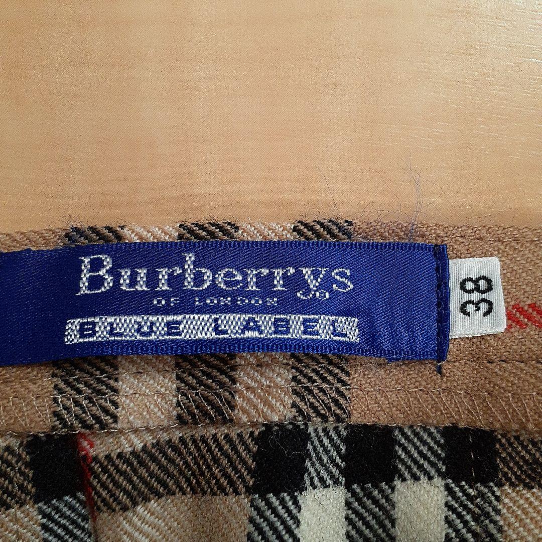Burberrys Blue Label プリーツスカート 38