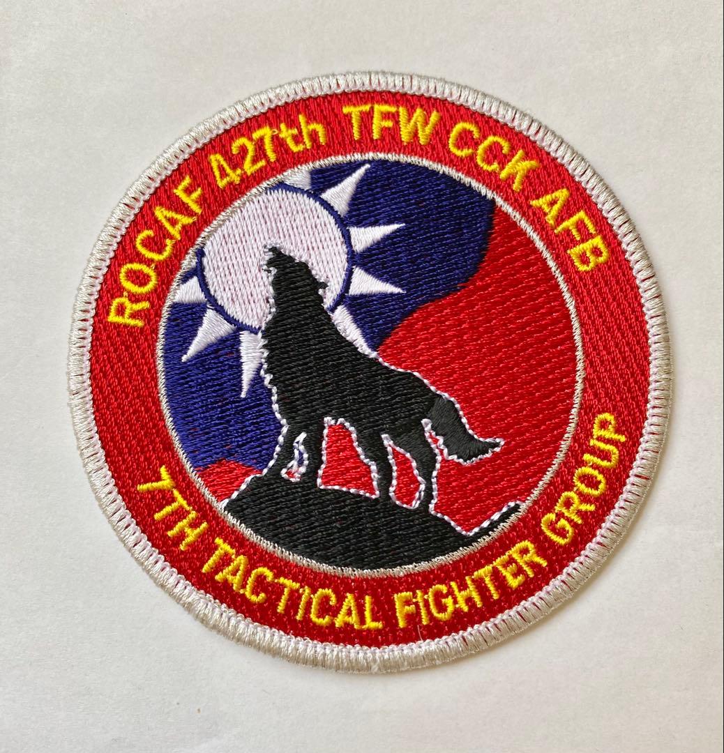 ROCAF 7TH TACTICAL fighter group パッチ