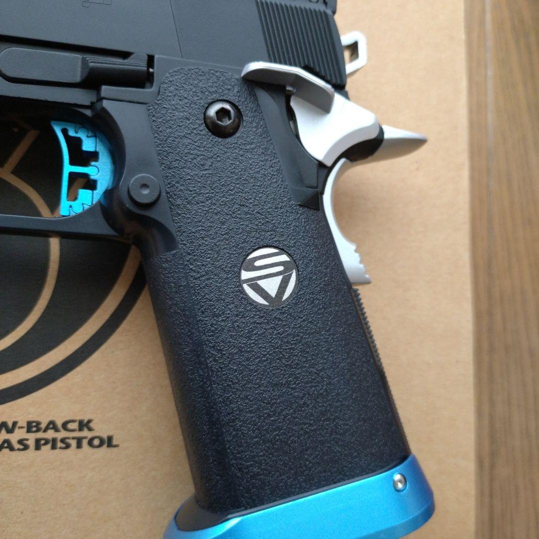 ウエスタンアームズ　インフィニティ　5.0 スピードマスター