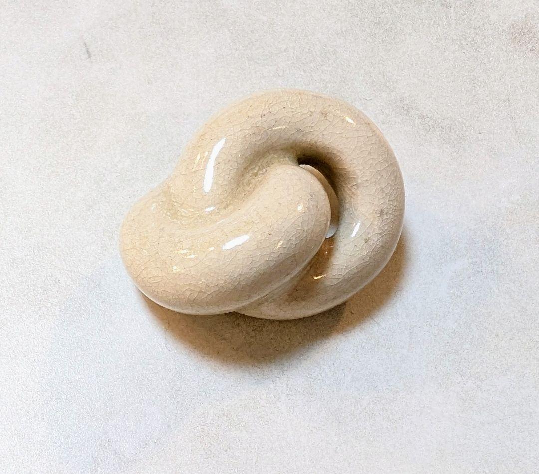 No.0340　ルーシー·リー　陶器ボタンD