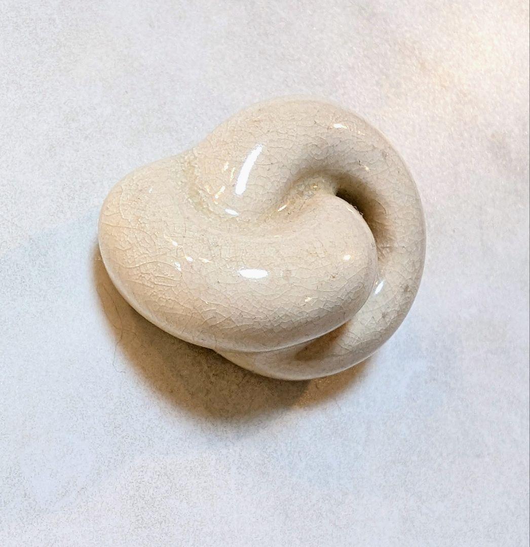 No.0340　ルーシー·リー　陶器ボタンD