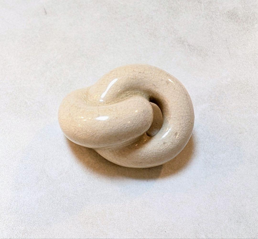 No.0340　ルーシー·リー　陶器ボタンD