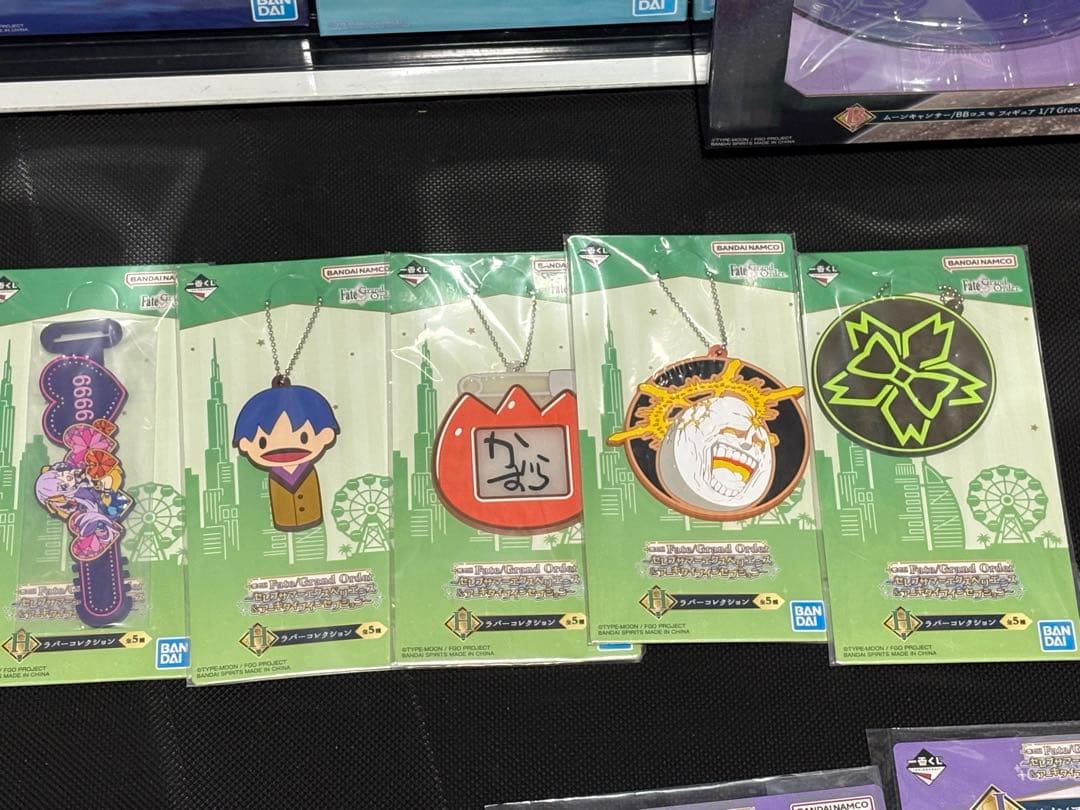 一番くじ Fate/Grand Order FGO フィギュア A.B.ラスト他