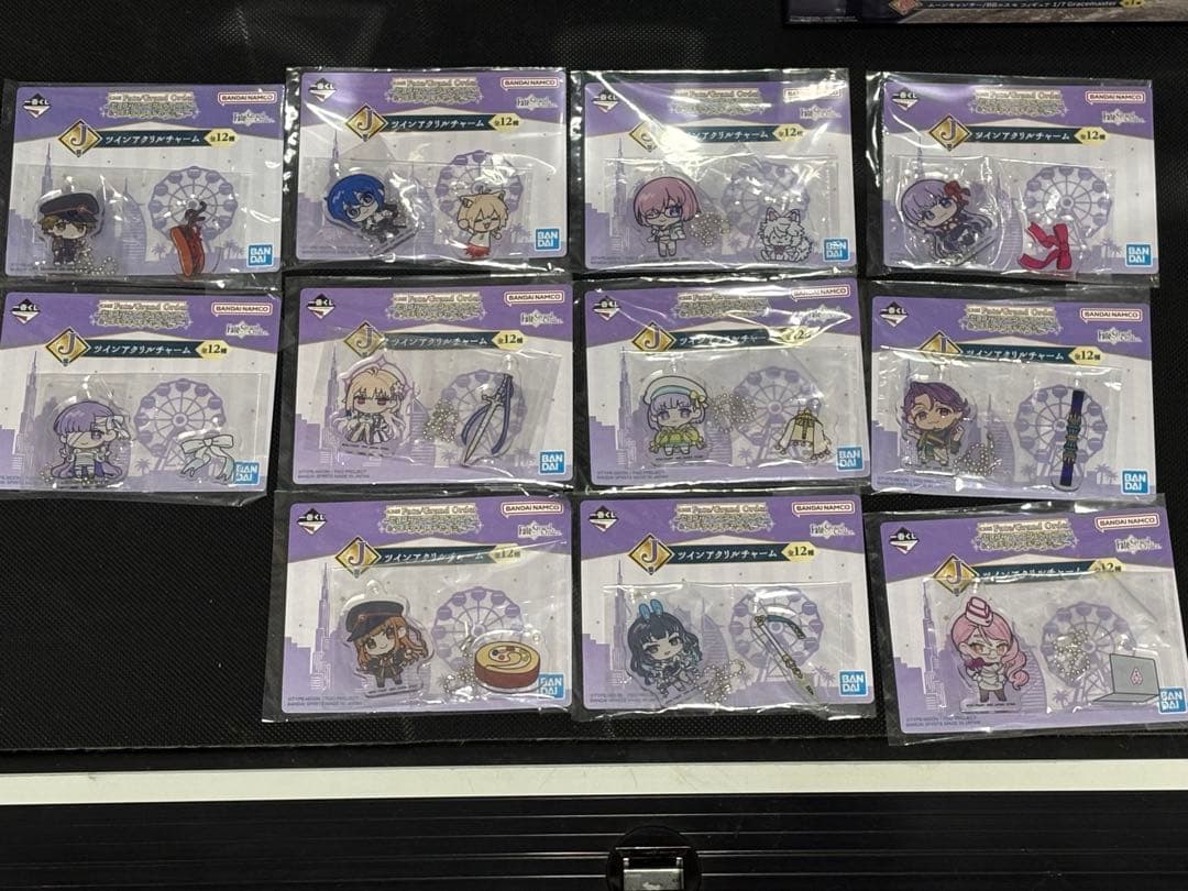 一番くじ Fate/Grand Order FGO フィギュア A.B.ラスト他