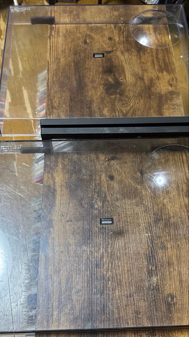 Technics SL-1200MK5 2台 オーディオテクニカ/Ortofon