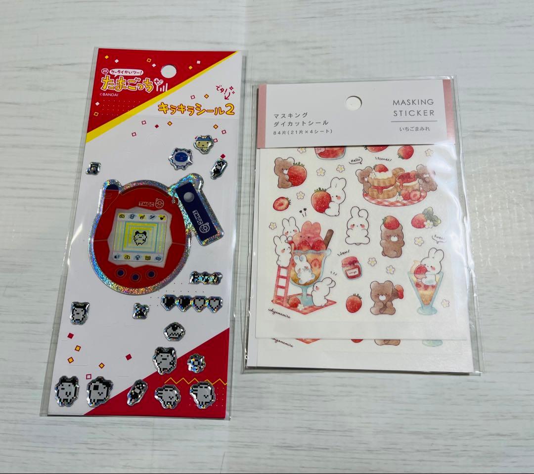 平成レトロ　シール帳完成品　ボンボンドロップシール　フレークシール　まとめ売り