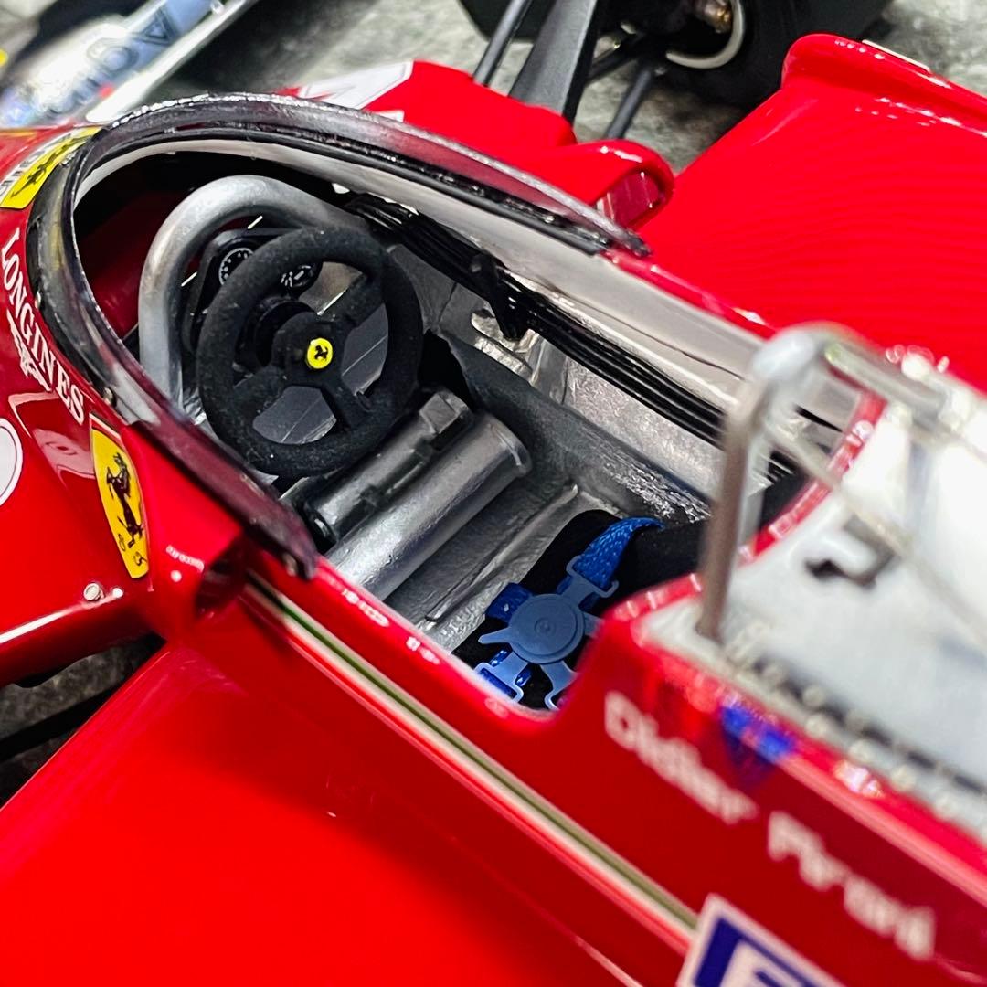 1/18 GP replicas フェラーリ 126CK 1981 D.ピローニ