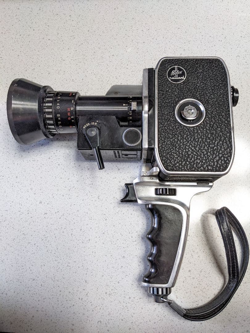 クラシックカメラ　bolex 　撮影機　レトロカメラ ボレックス レトロポップ