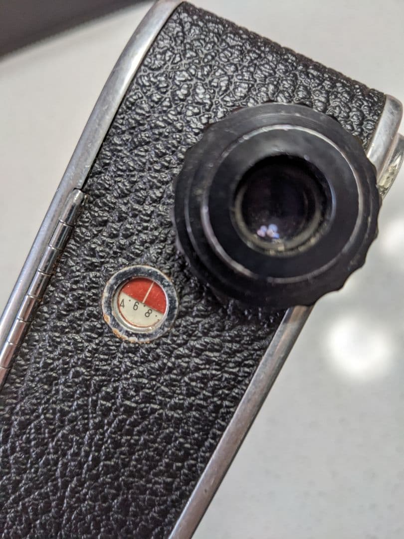 クラシックカメラ　bolex 　撮影機　レトロカメラ ボレックス レトロポップ