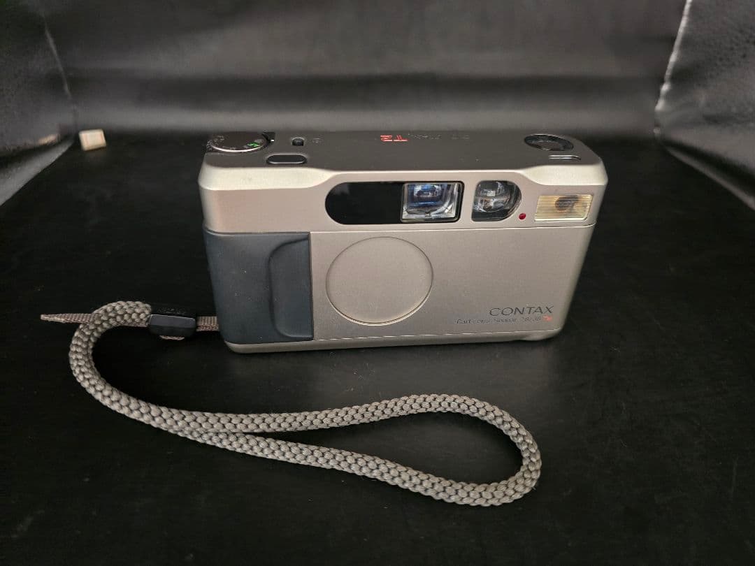 （CONTAX） コンタックス T2 チタンクローム 極上