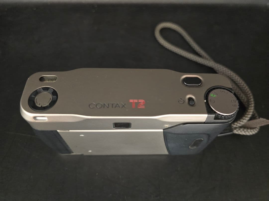 （CONTAX） コンタックス T2 チタンクローム 極上