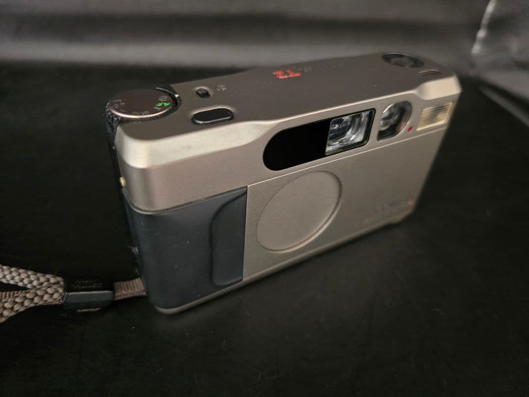 （CONTAX） コンタックス T2 チタンクローム 極上