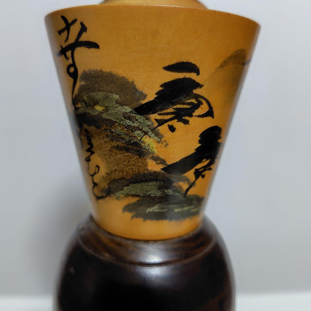 年代物の小芥子です。高さ34cm