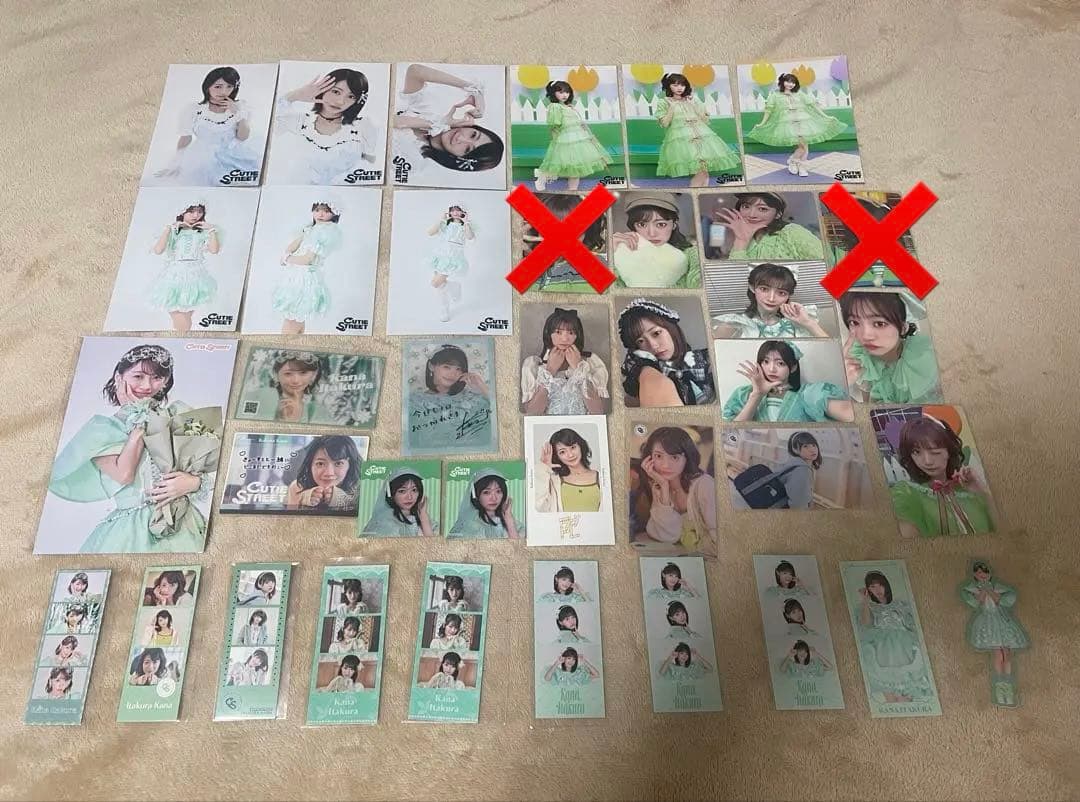 板倉可奈セット(2ページ目もあります)