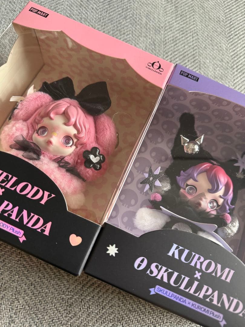 【正規】メロディ・スカルパンダ＆クロミ・スカルパンダセット