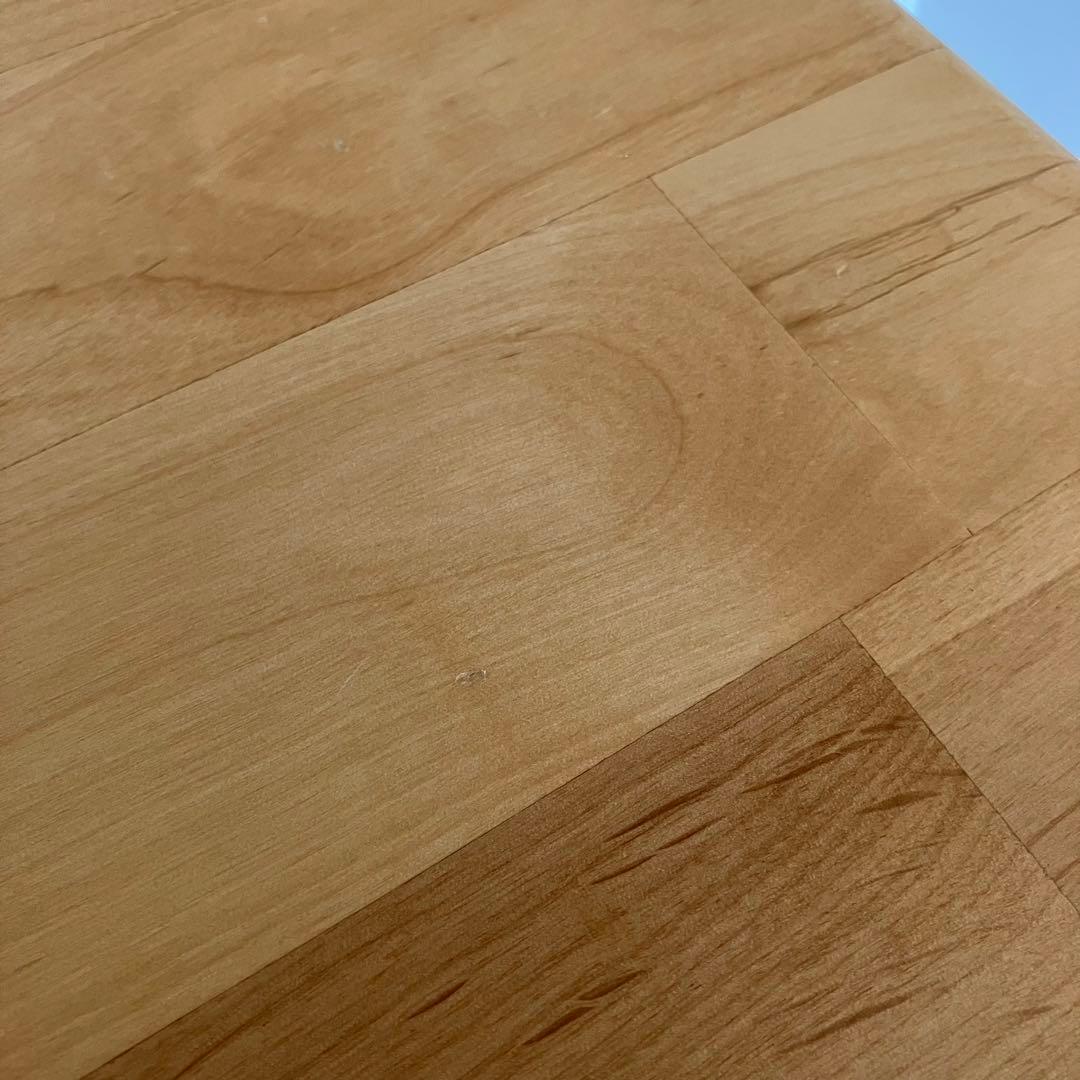 ナチュラル 木製 ダイニングテーブル 天然木　島忠