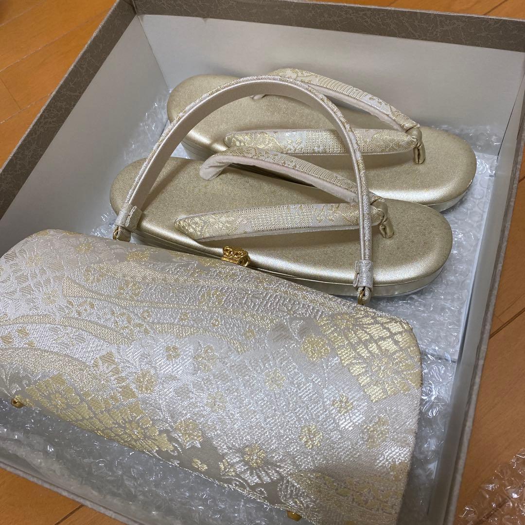草履&バッグセット　紗織　成人式