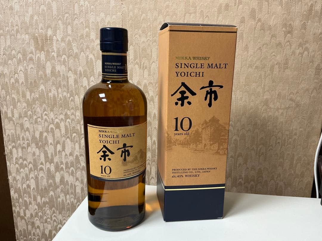余市　10年NIKKA YOICHI シングルモルトウイスキー