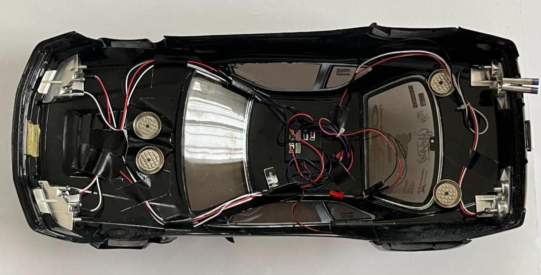 タミヤ 1/10 NISMO R34 GT-R Z-tune 塗装済完成ボディ